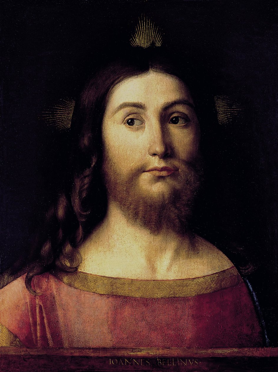 Verdens frelser av Giovanni Bellini