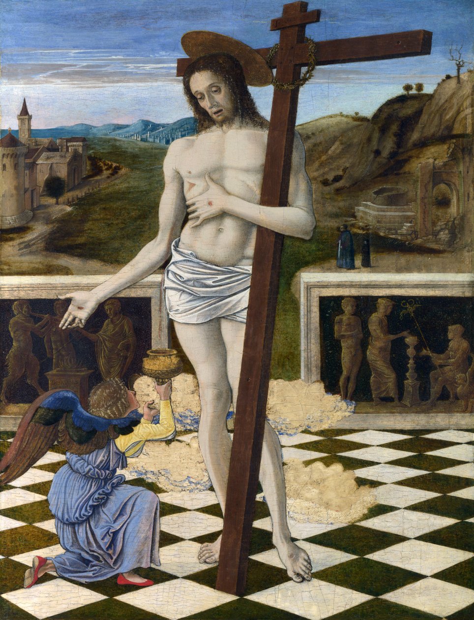 Forløserens blod av Giovanni Bellini