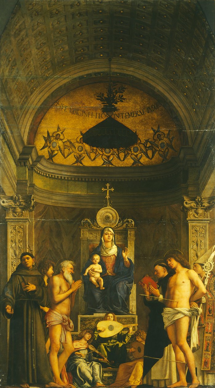 San Giobbe-altertavlen av Giovanni Bellini