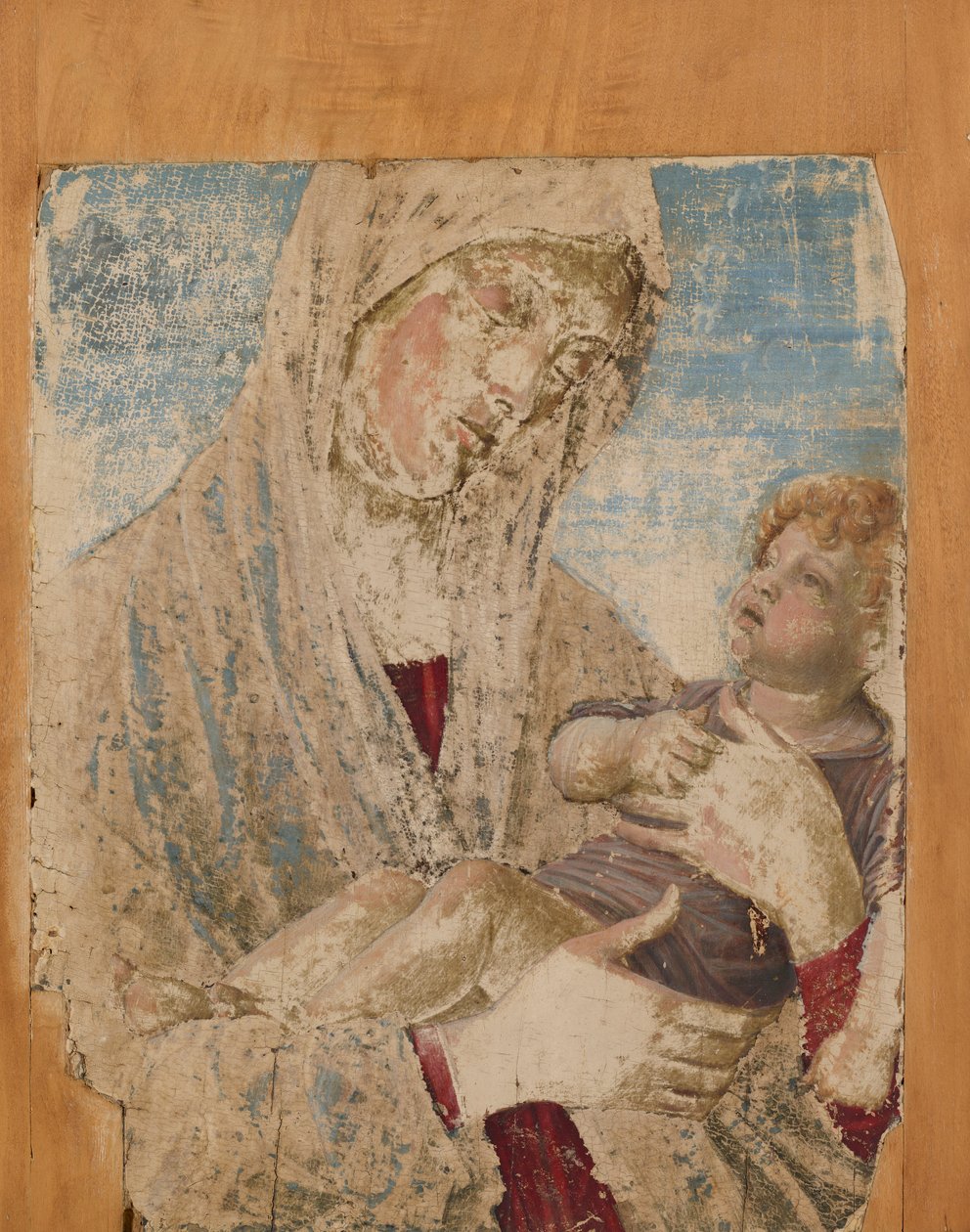 Jomfru og barn av Giovanni Bellini