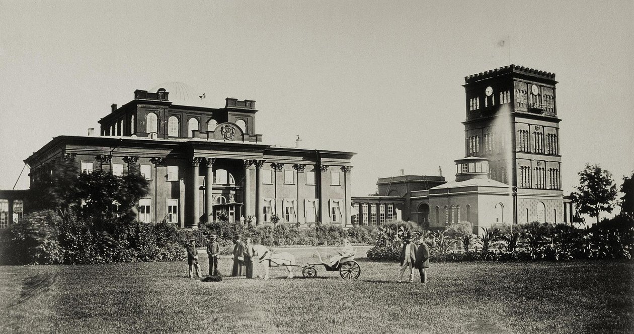 Paskevich-residensen i Gomel, 1860-tallet av Giovanni Bianchi