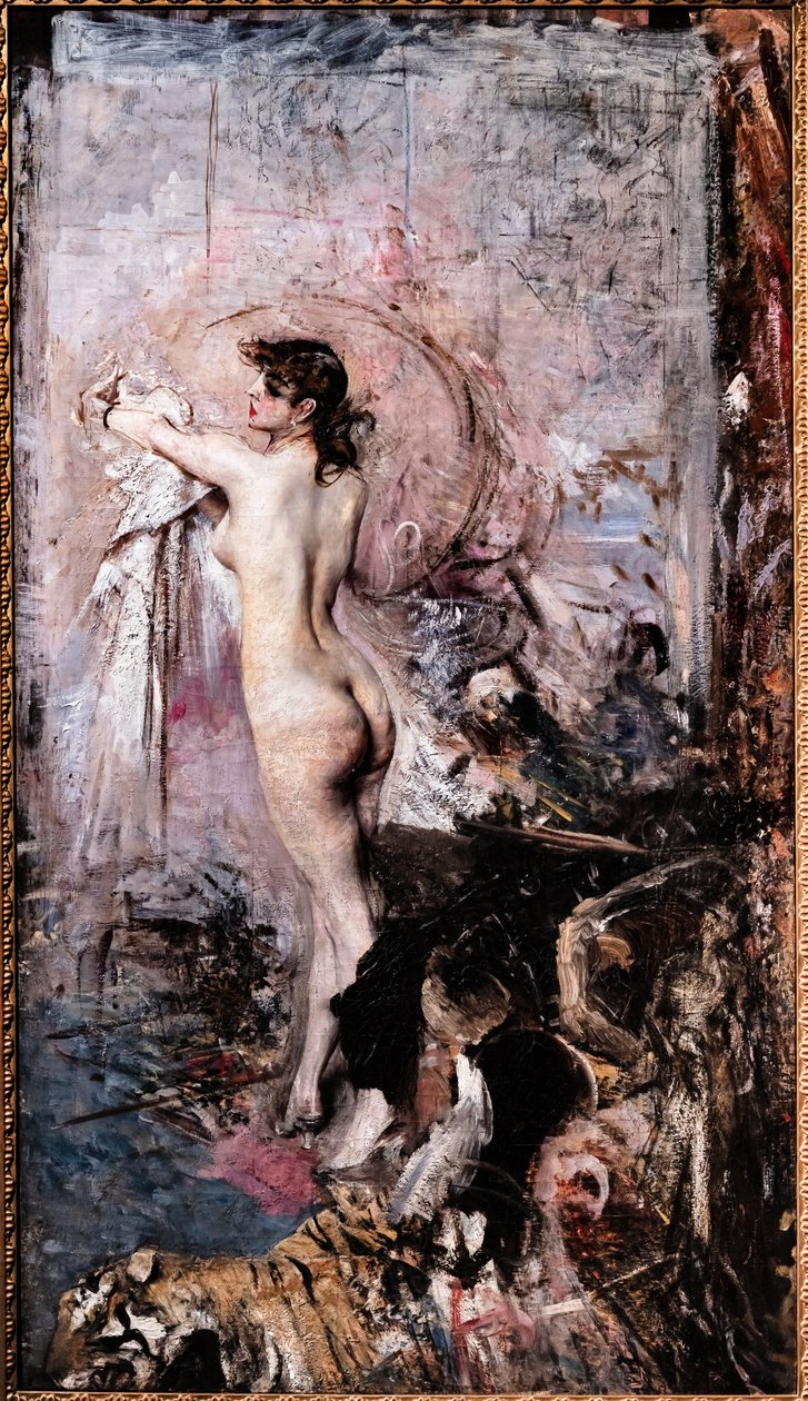 Etter badet av Giovanni Boldini