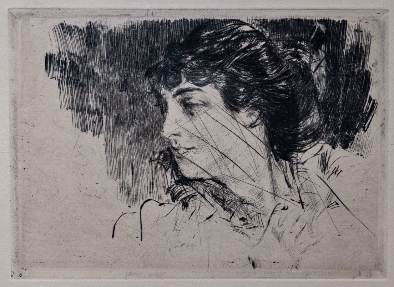Grevinne Gabrielle de Rasty av Giovanni Boldini