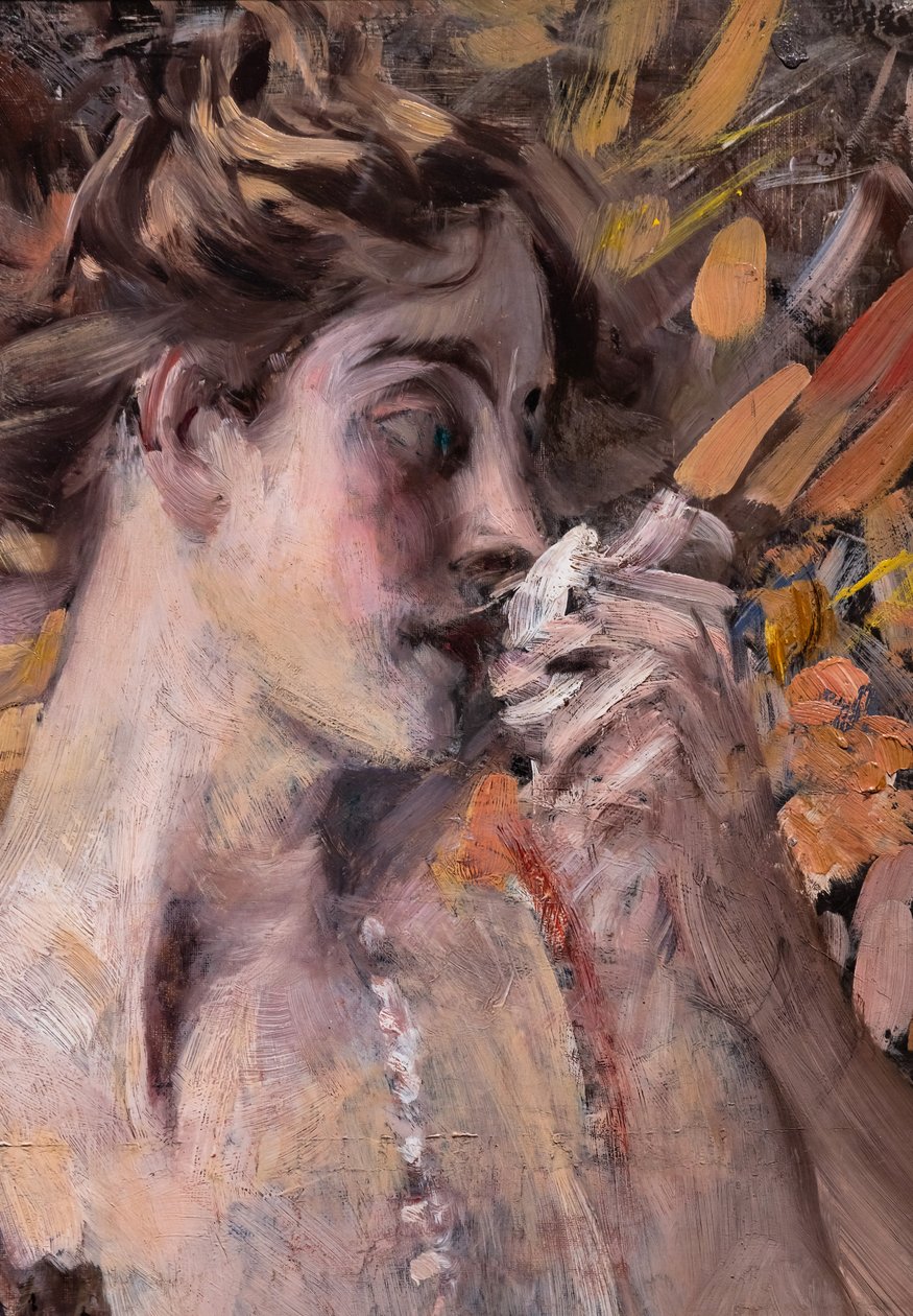 Gråtende kvinne av Giovanni Boldini