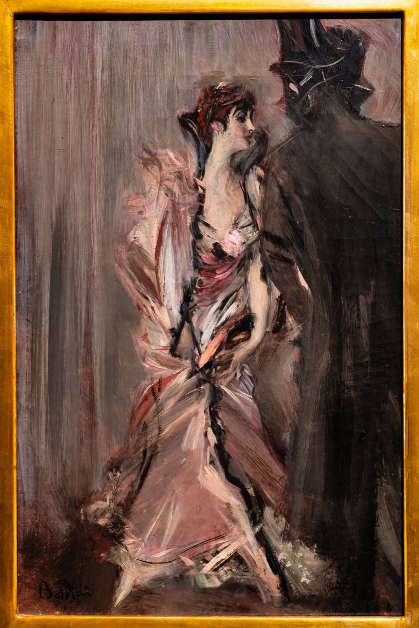 Forlater ballen av Giovanni Boldini