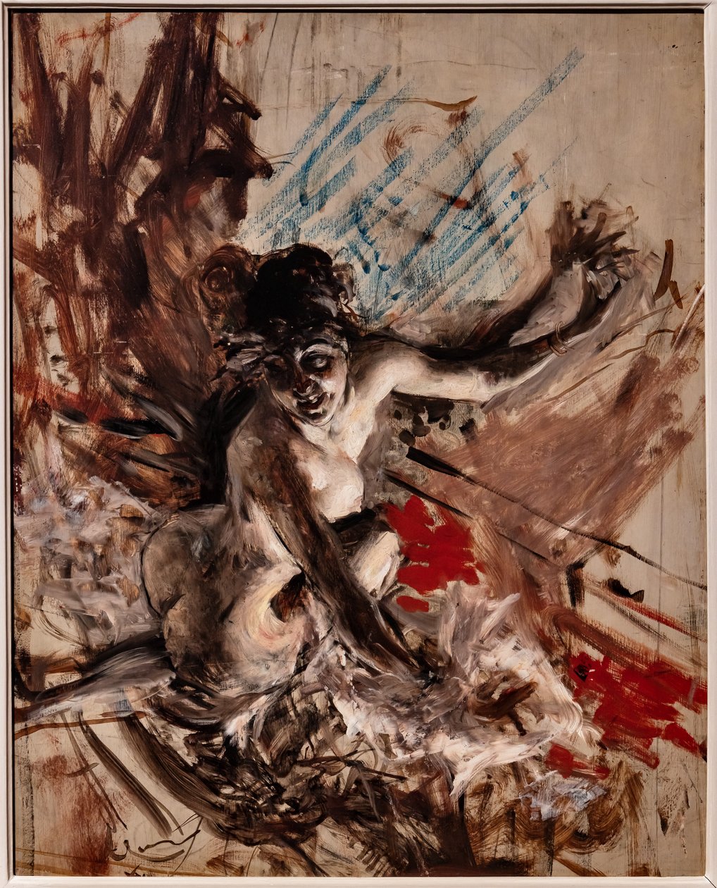Fru Joss av Giovanni Boldini