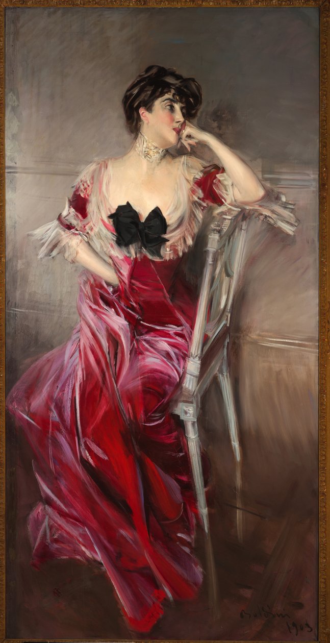Frøken Bell av Giovanni Boldini