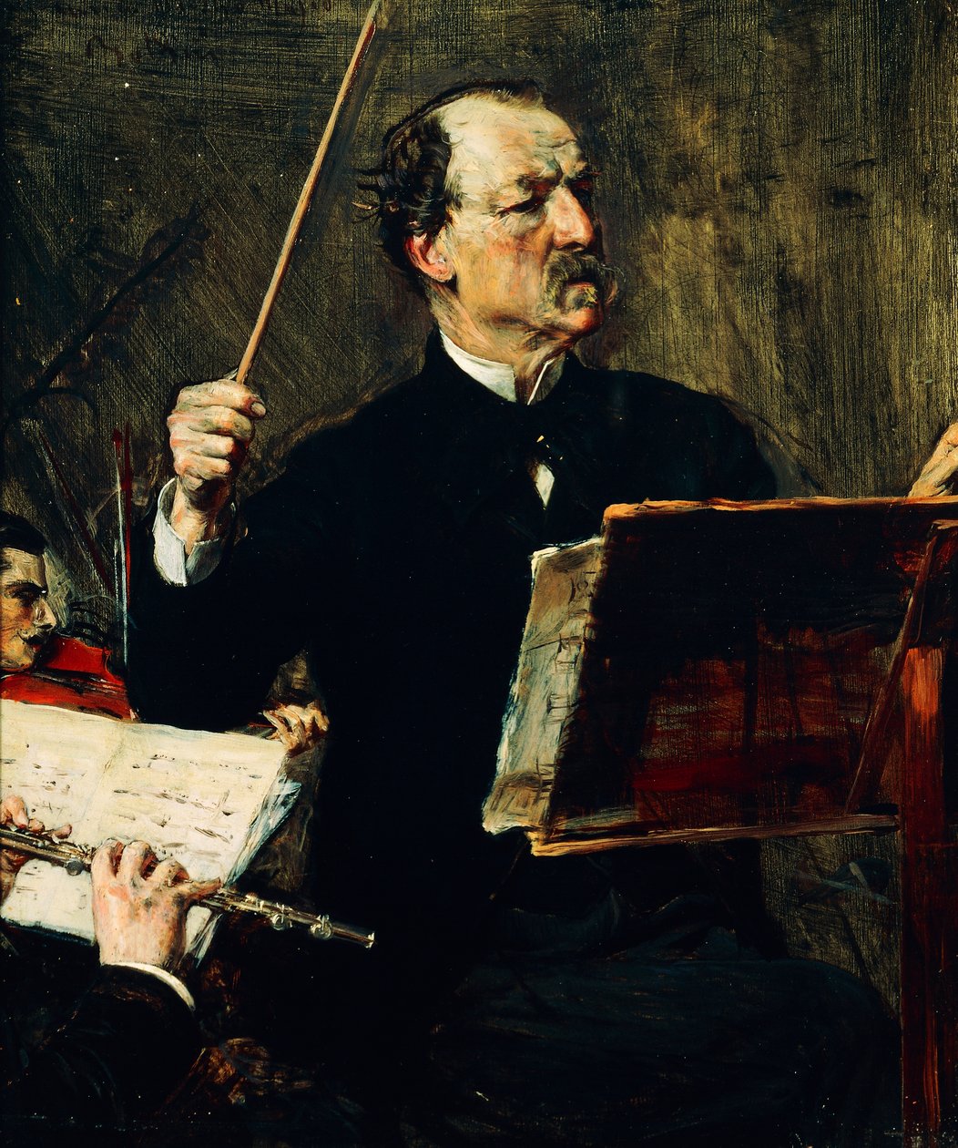 Portrett av Emanuele Muzio (Zibello av Giovanni Boldini