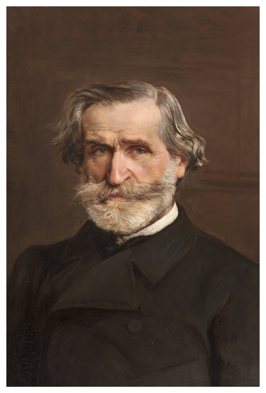 Portrett av Giuseppe Verdi, 1886 av Giovanni Boldini