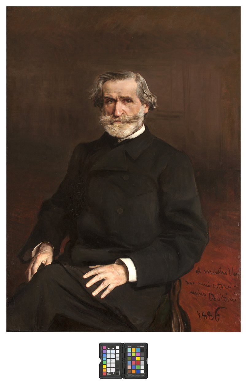 Portrett av Giuseppe Verdi, 1886 av Giovanni Boldini