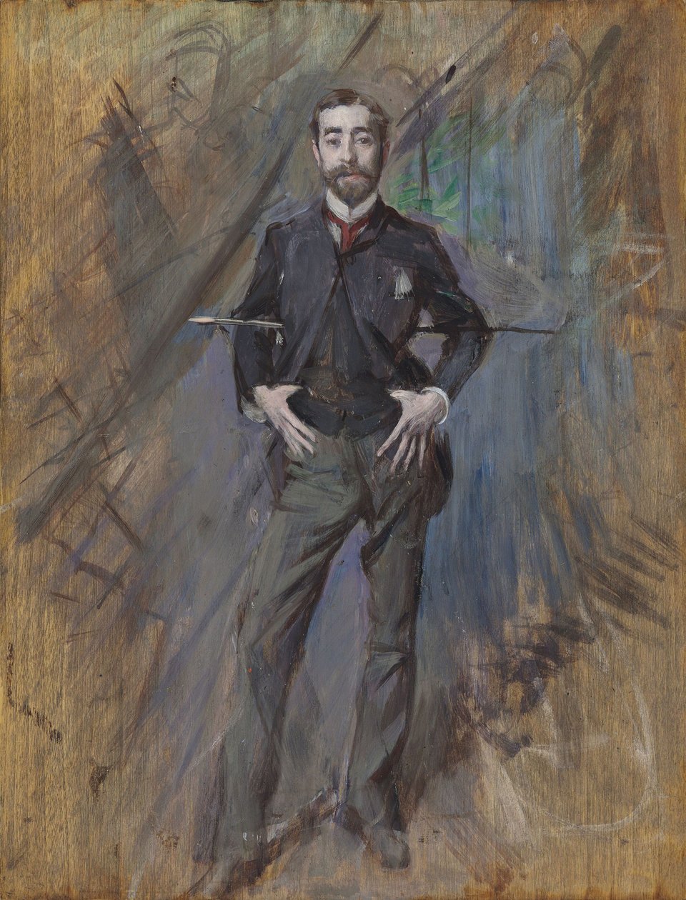 Portrett av John Singer Sargent, 1890. av Giovanni Boldini