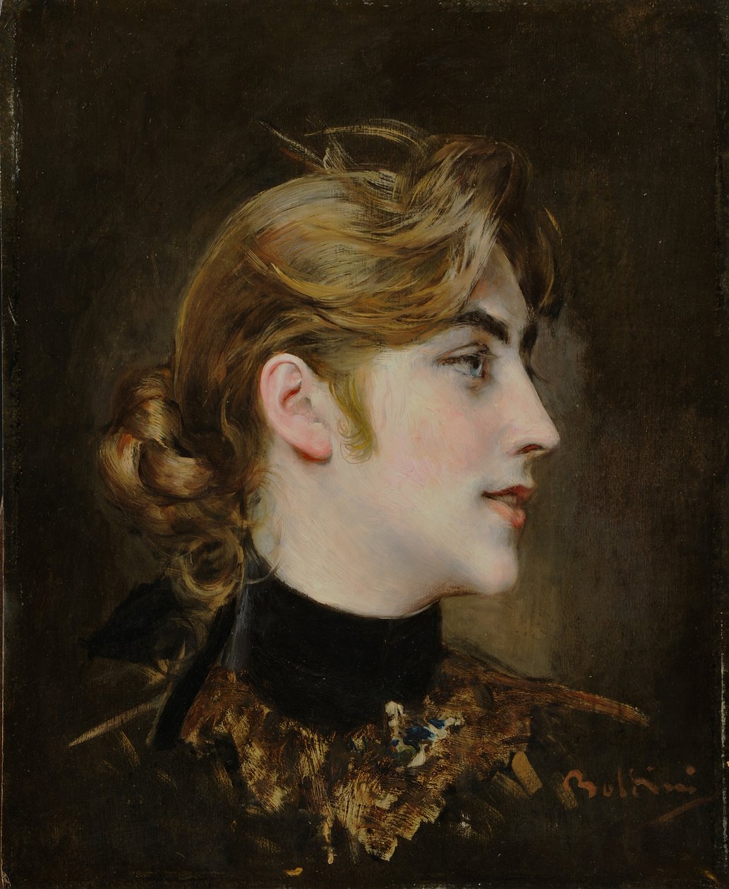 Portrett av en dame, ca 1904. av Giovanni Boldini