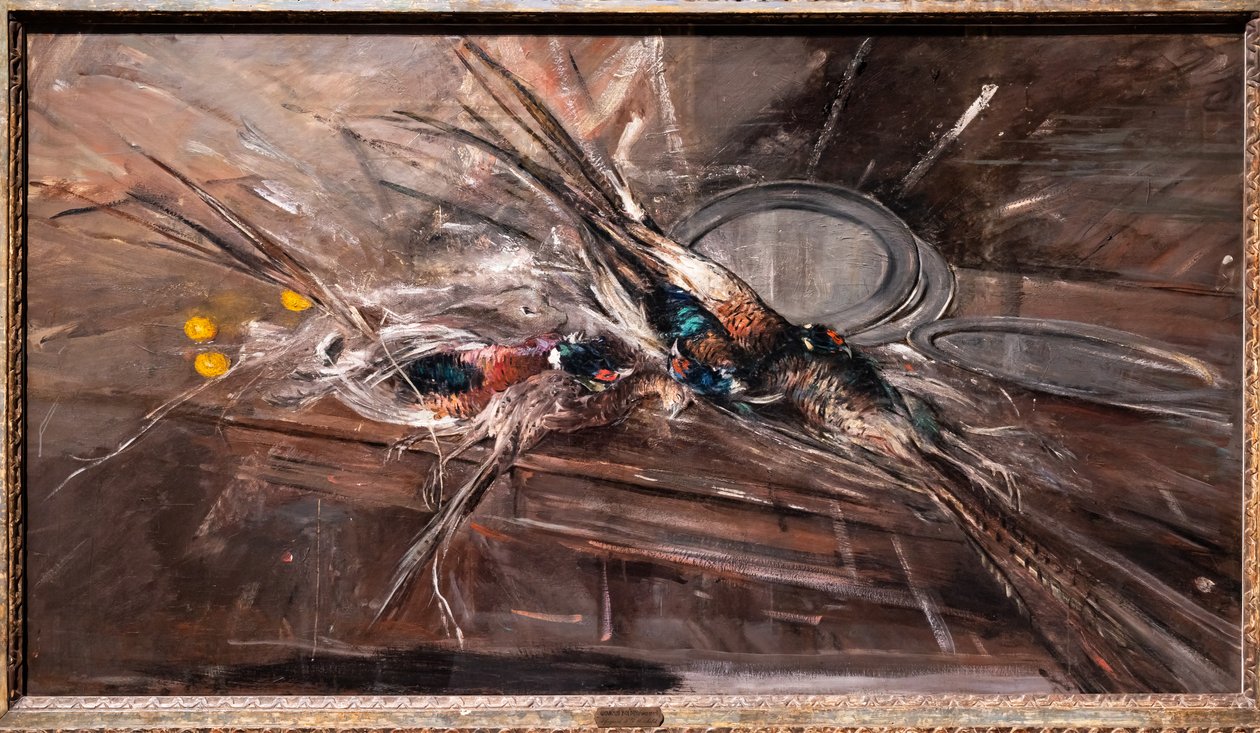 Rotschild stilleben av Giovanni Boldini