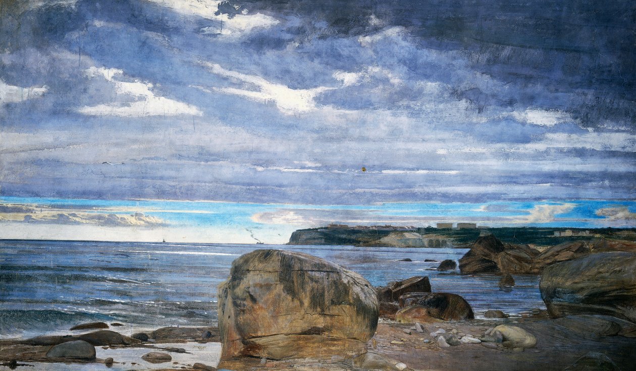 Sjøkysten av Giovanni Boldini