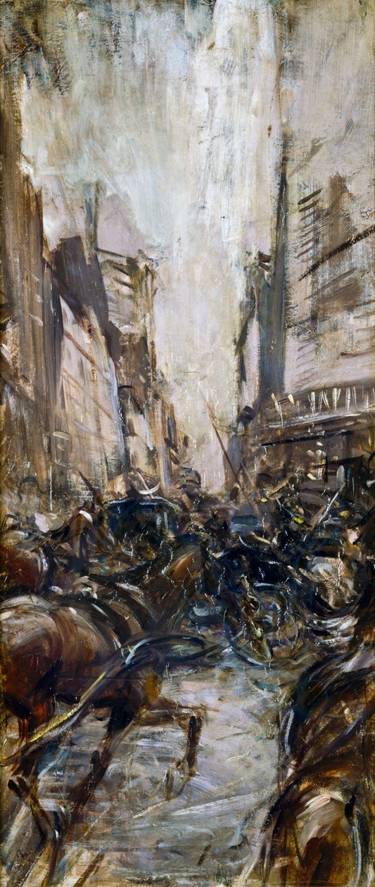 Gate i Paris av Giovanni Boldini