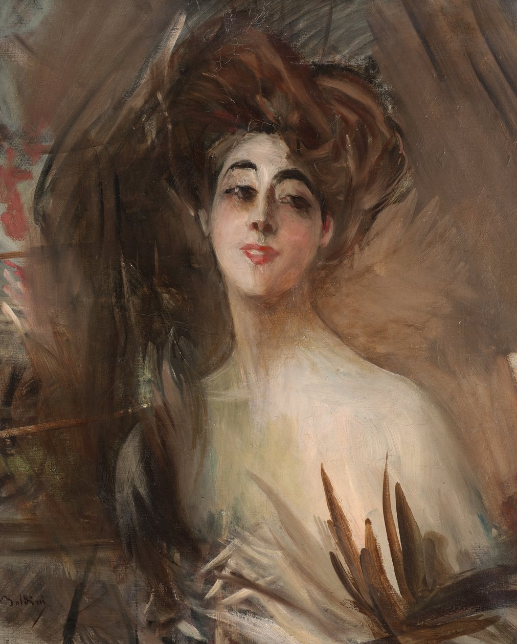 Prinsessen Bibesco av Giovanni Boldini