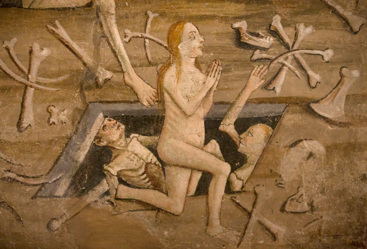 Siste dom, c.1492 av Giovanni Canavesio