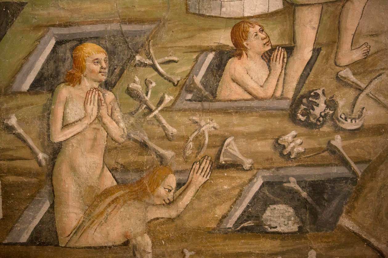 Siste dom, c.1492 av Giovanni Canavesio