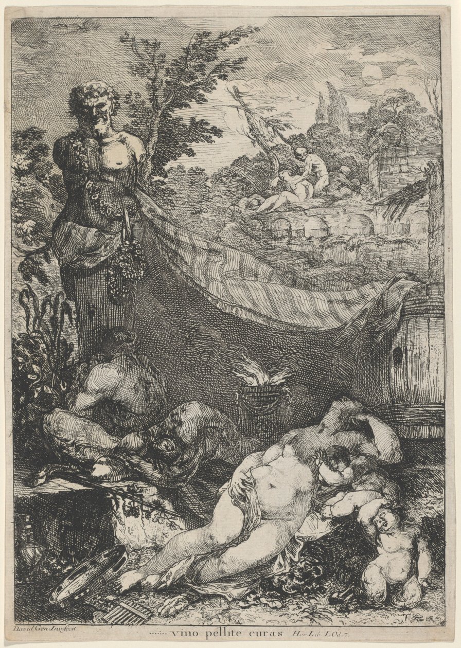 bachchanal av Giovanni David
