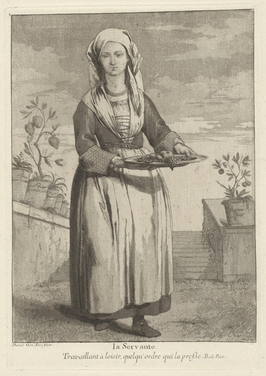 Tjeneren av Giovanni David
