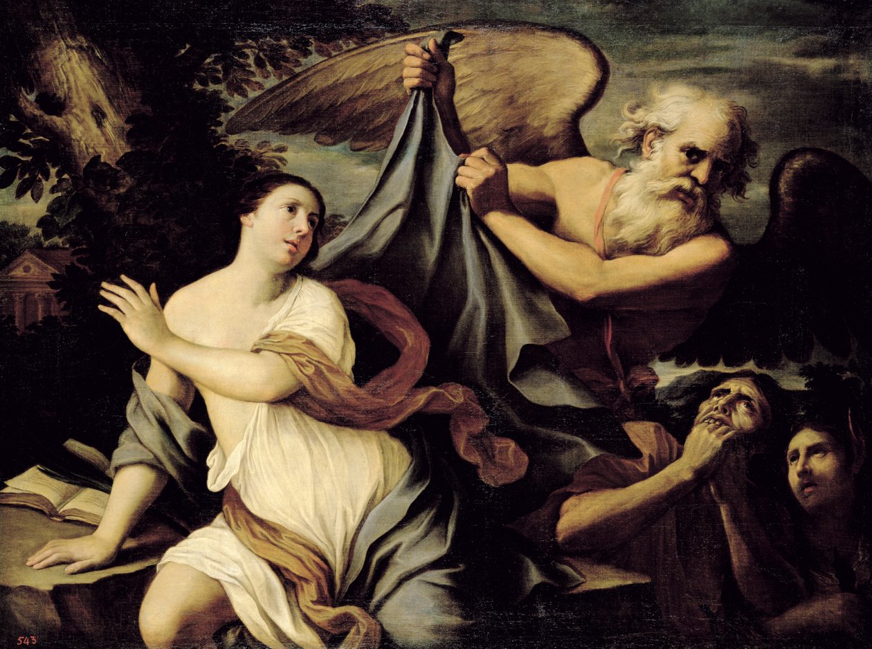 Tid avslører sannhet av Giovanni Domenico Cerrini