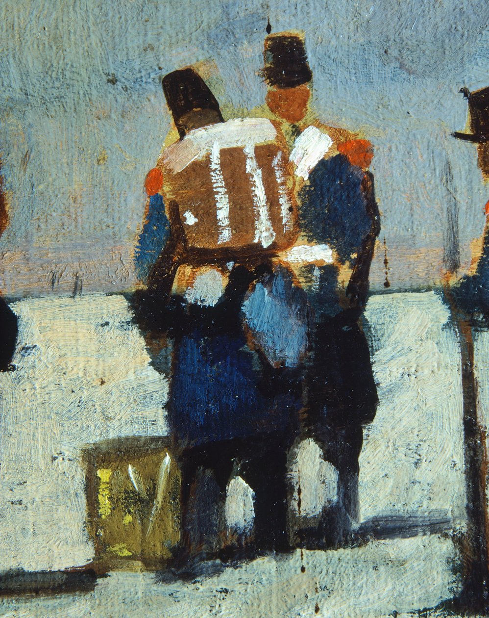 Franske soldater i '59 av Giovanni Fattori