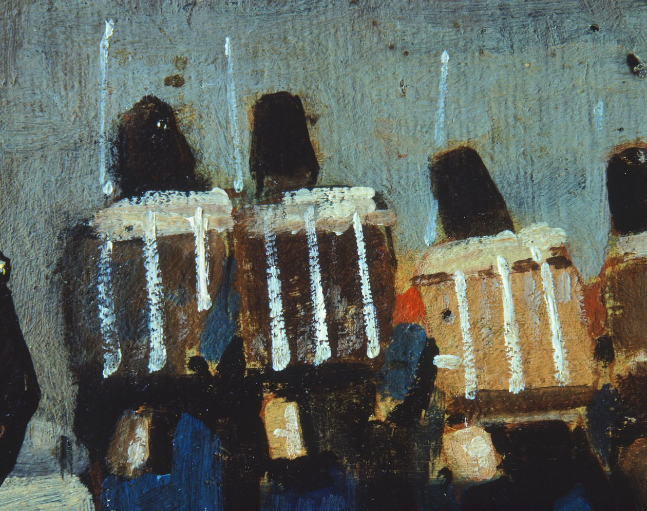 Franske soldater i 