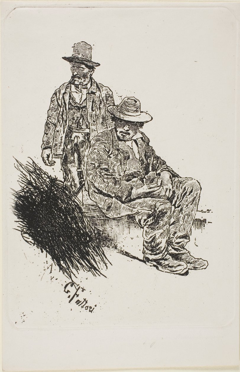 Gjeter av Giovanni Fattori