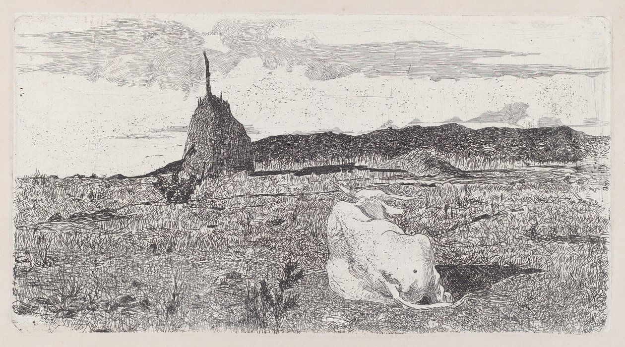Holy Cow [Pio bove] av Giovanni Fattori