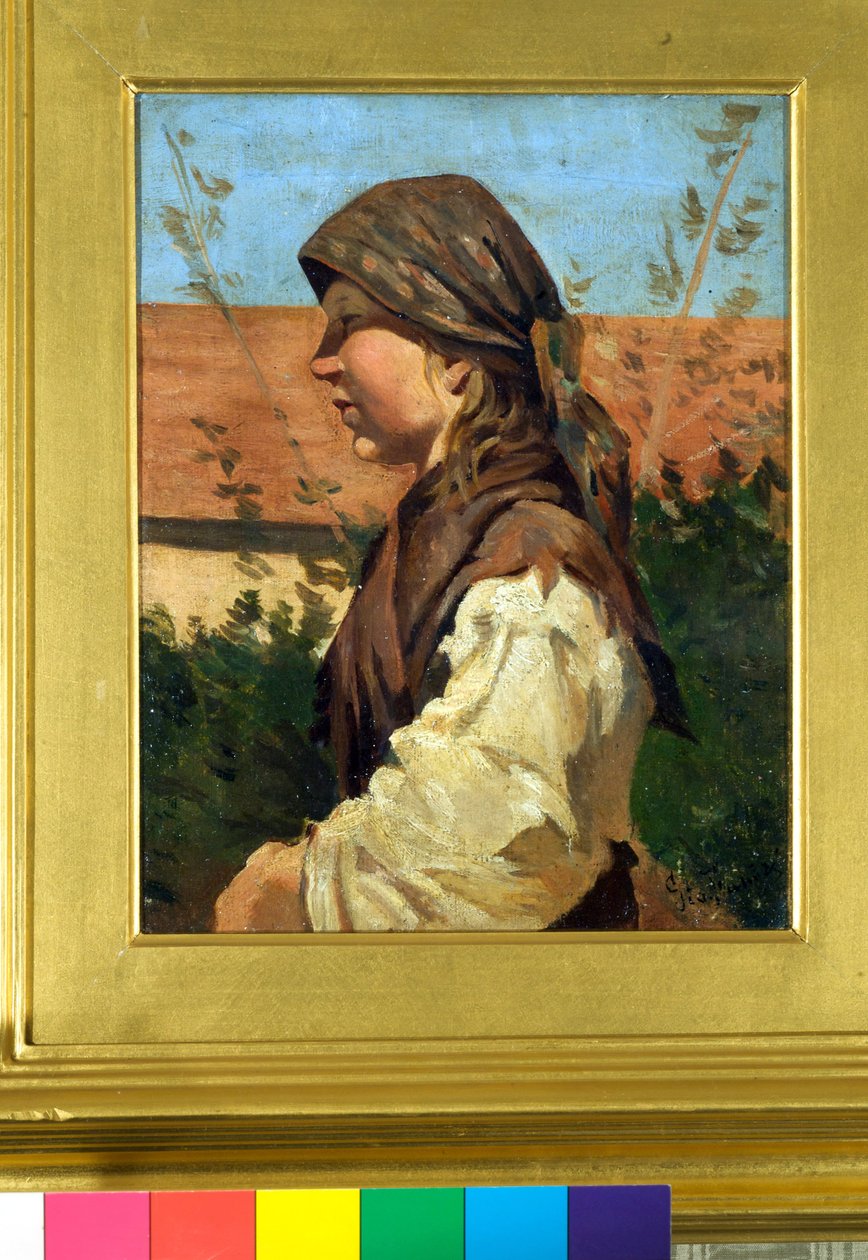 "Trehoggeren" av Giovanni Fattori