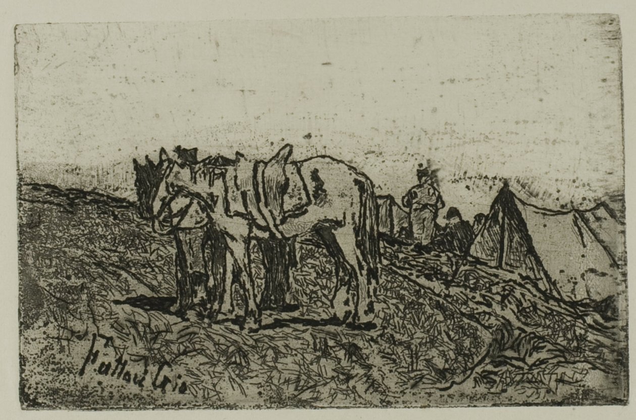 Manøvrer av Giovanni Fattori