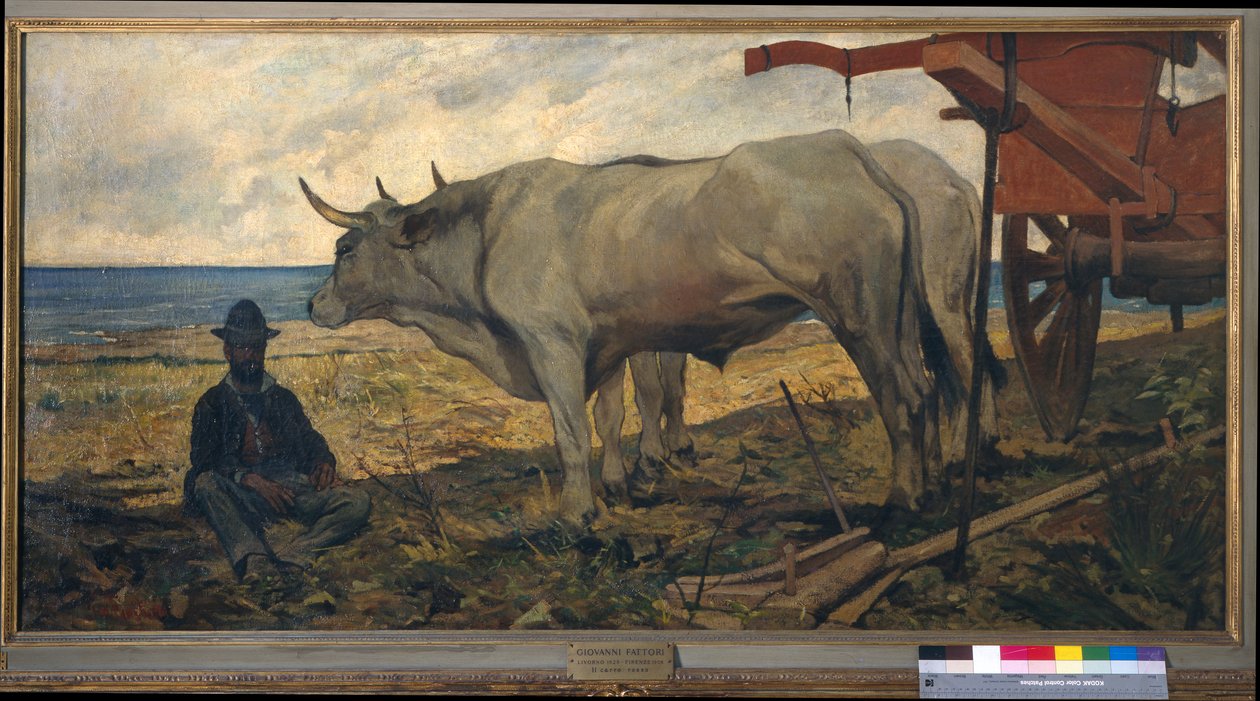 Resten av Giovanni Fattori