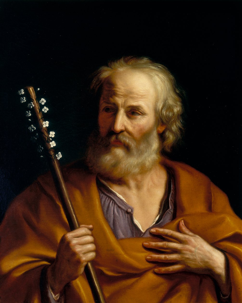 St. Joseph av Giovanni Francesco Barbieri