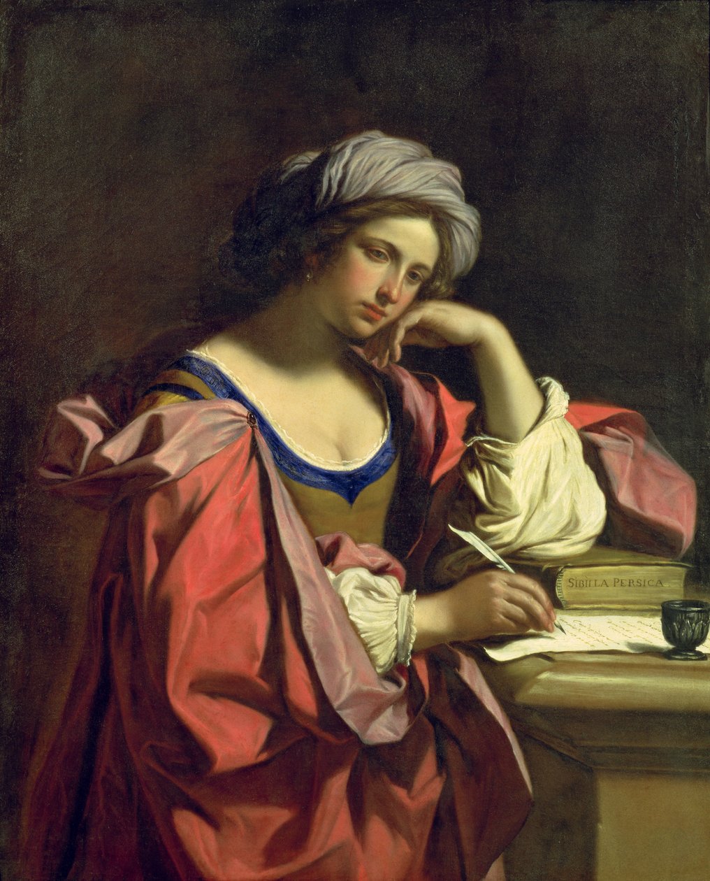 Den persiske sibyllen av Giovanni Francesco Barbieri