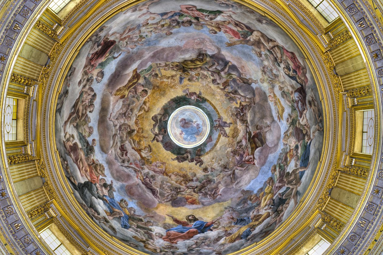 Glory of Paradise" av Giovanni Lanfranco