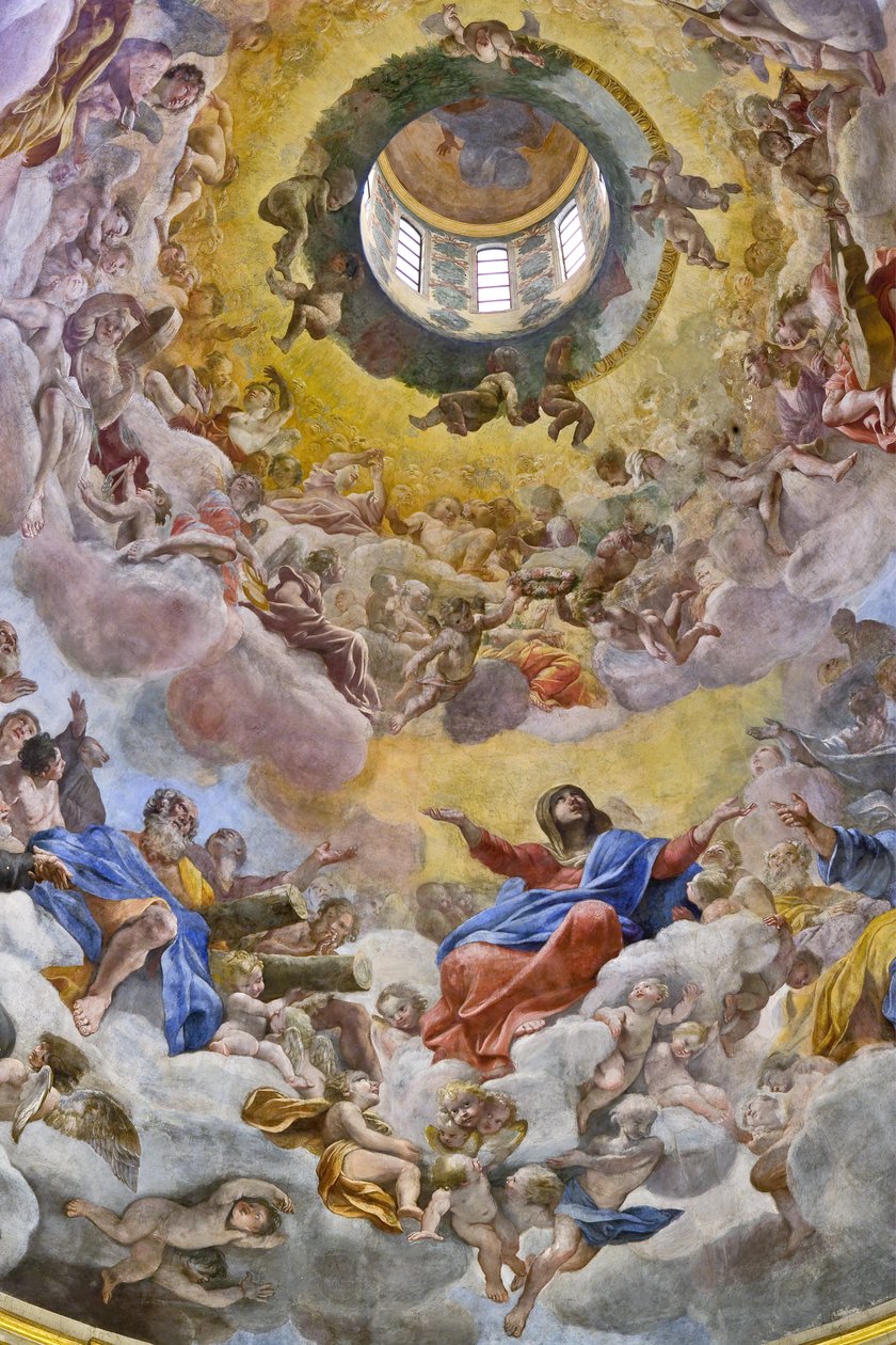 Glory of Paradise, detalj av Giovanni Lanfranco