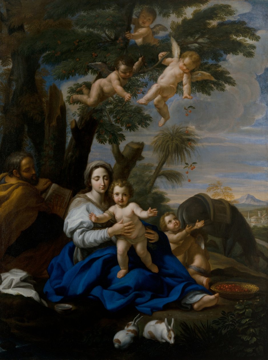 Resten på flyturen av Giovanni Maria Morandi