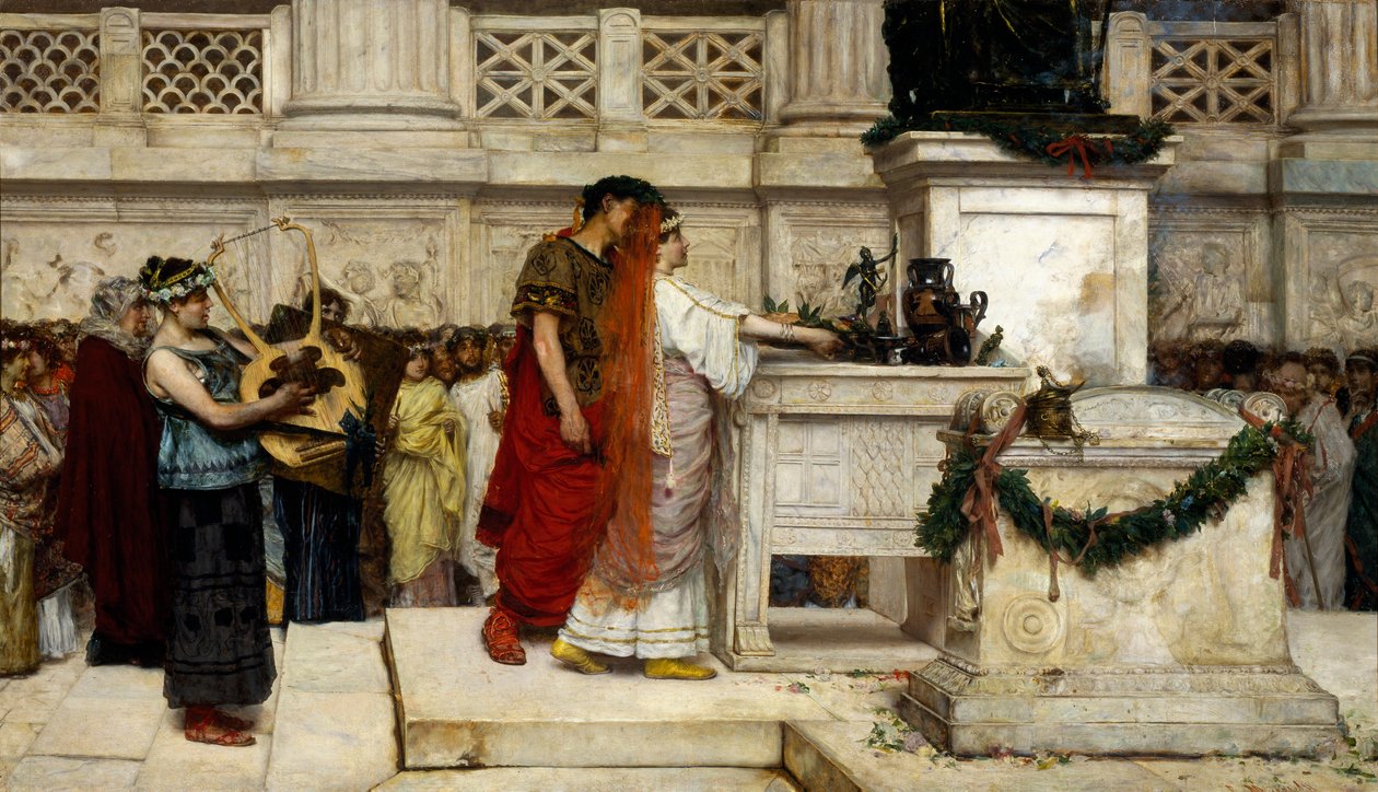 Ekteskapsforslag, av Giovanni Muzzioli (1854-1894) av Giovanni Muzzioli