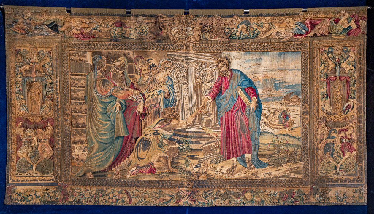 St. Mark healing Aniano av Giovanni Rossi