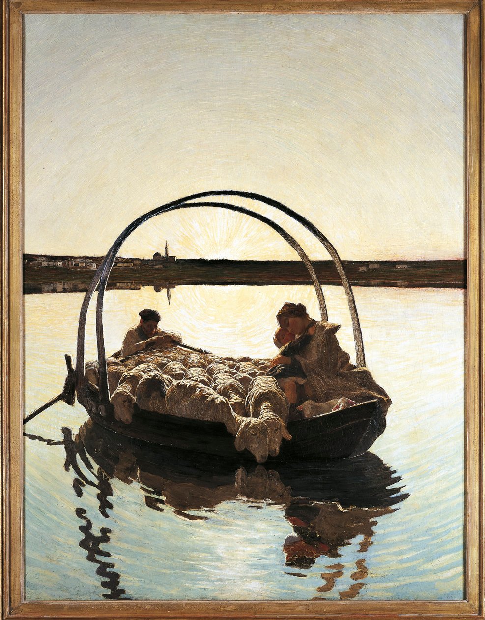 Ave Maria av Giovanni Segantini