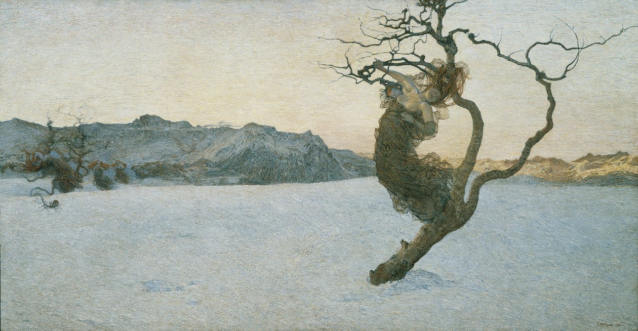 De dårlige mødrene av Giovanni Segantini