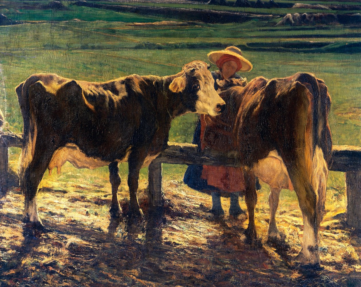 Beiting av Giovanni Segantini