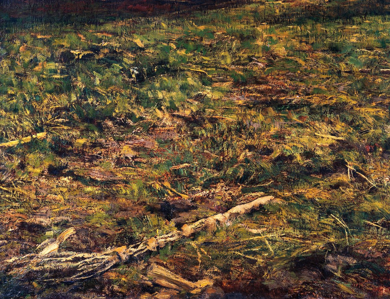 Italia, Roma, Alla Stanga av Giovanni Segantini