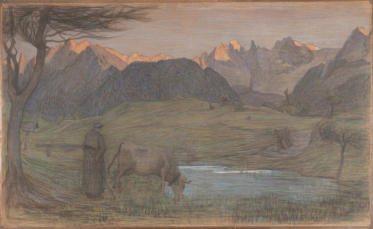  av Giovanni Segantini