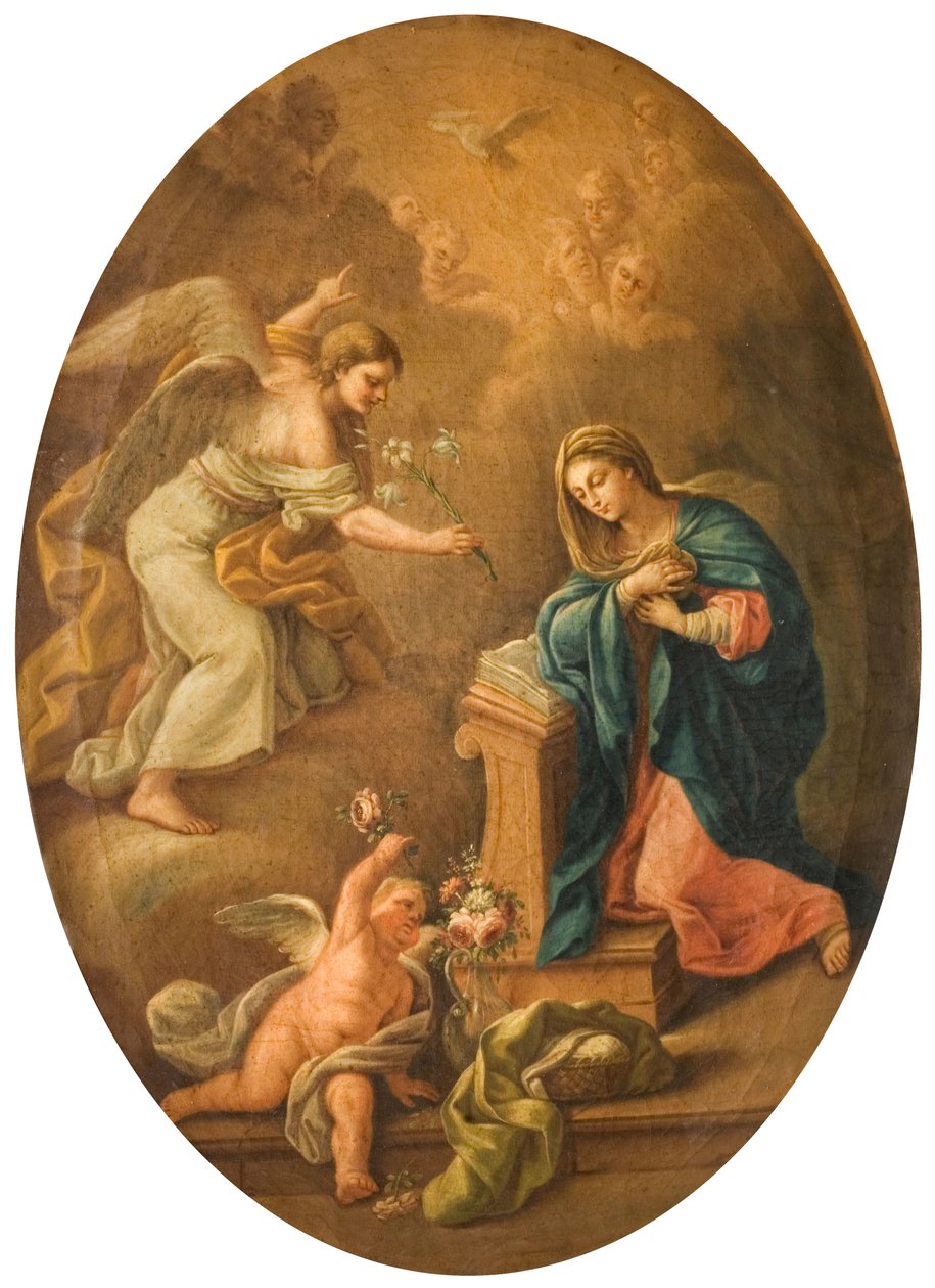 Bebudelsen, 1720. av Giovanni Stefano Robatto