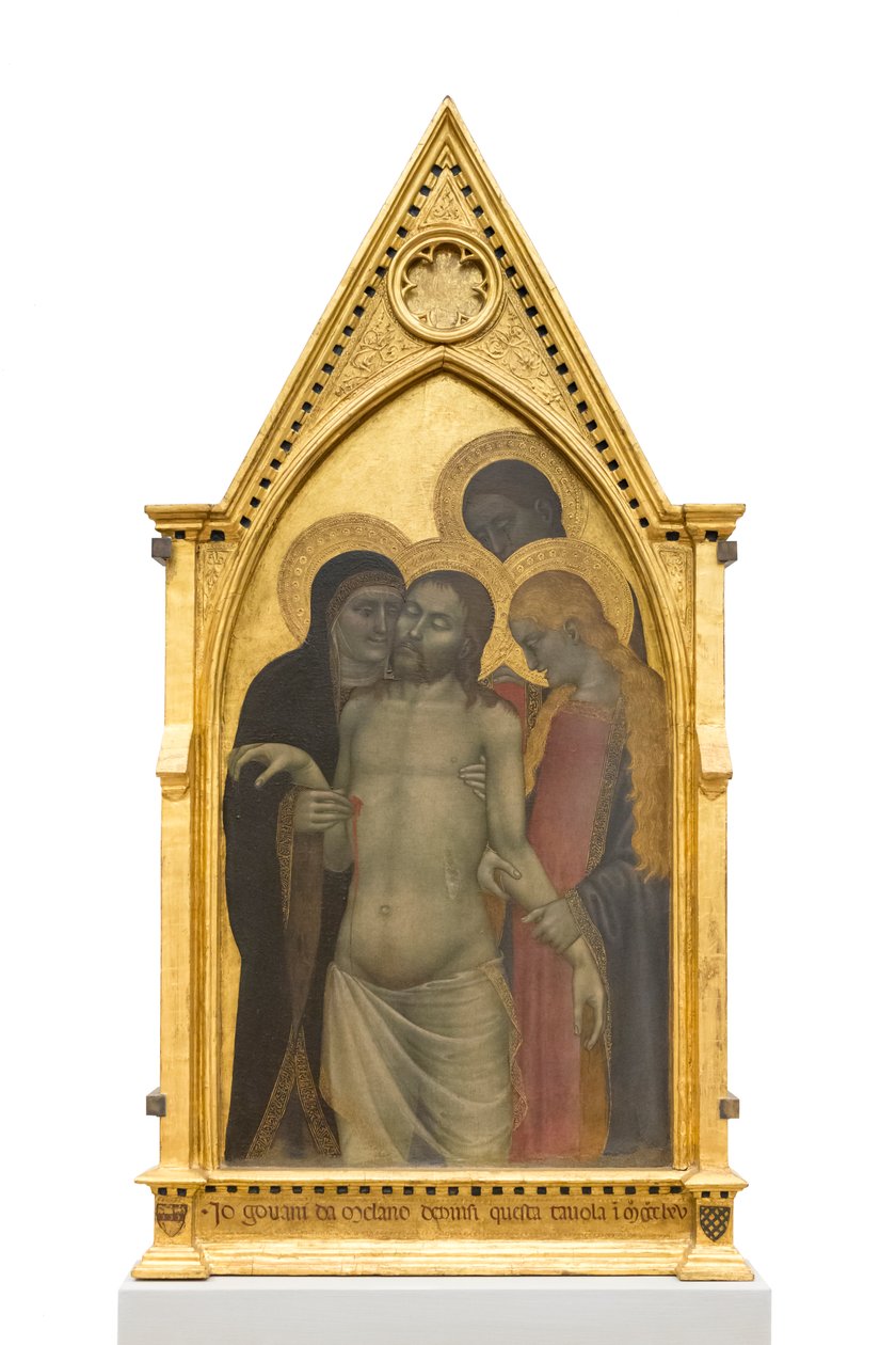 Sorgenes mann av Giovanni da Milano