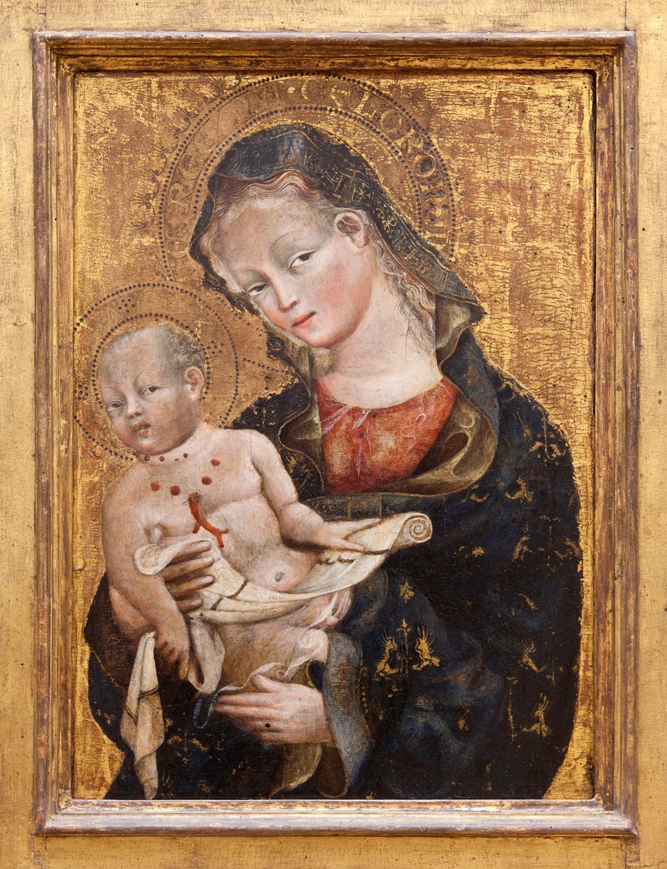 The Virgin and Child, ca. 1420 (maleri) av Giovanni da Modena