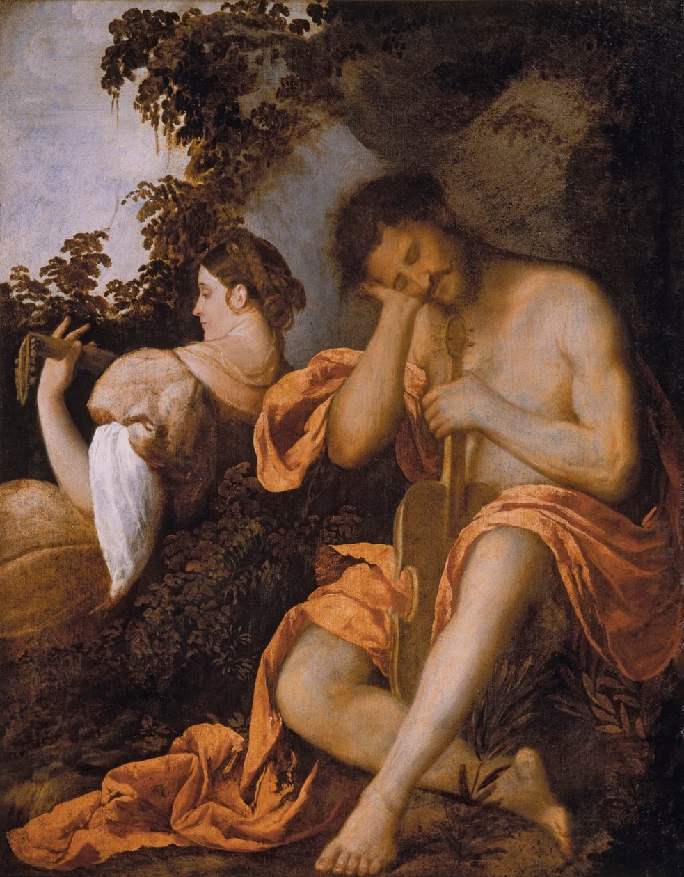 Musikerne, ca. 1520. av Giovanni de Busi Cariani