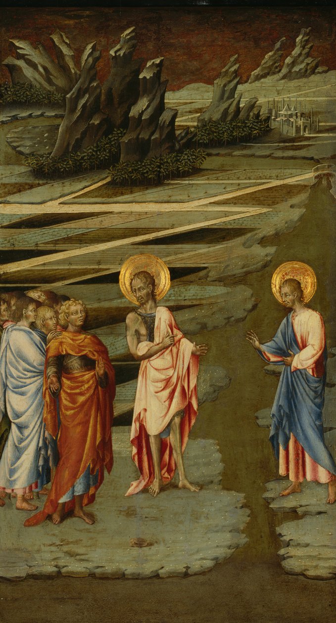 Ecce Agnus Dei, 145560. av Giovanni di Paolo