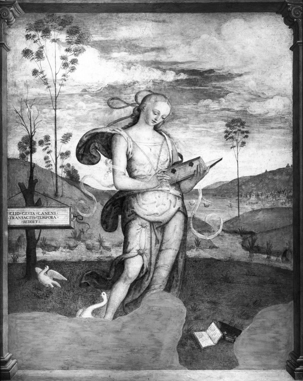 Clio av Giovanni di Pietro c.1450 1529 Giovanni di Pietro c.1450 1529